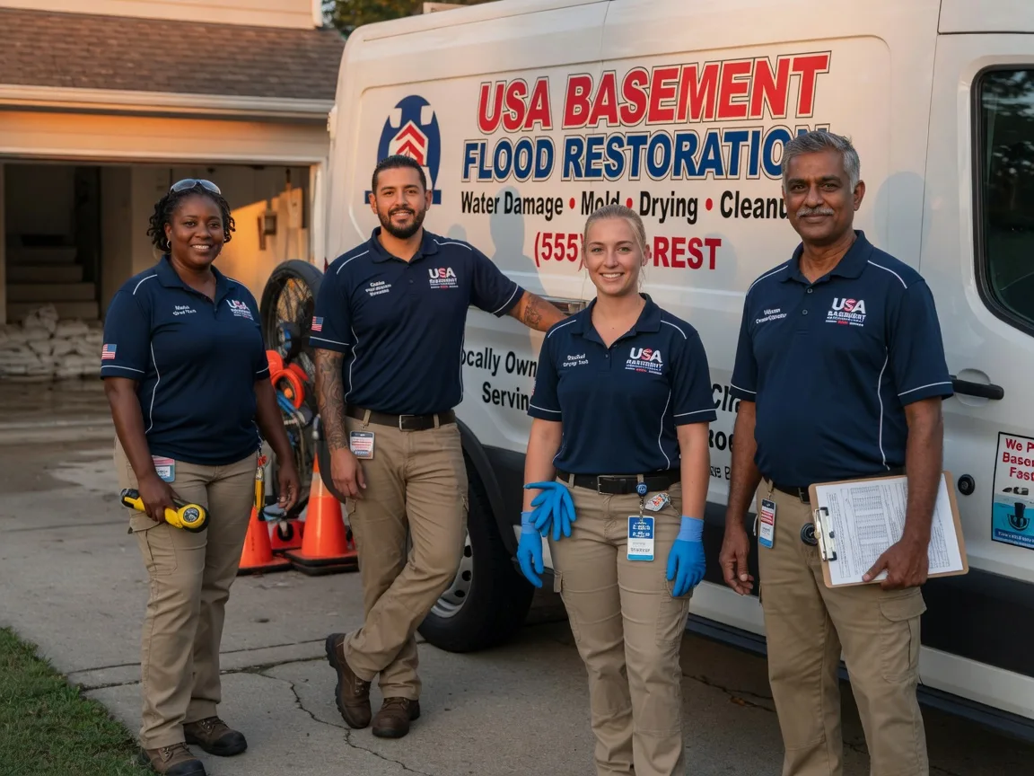 Basement Flood Cleanup company in Ranger, WV